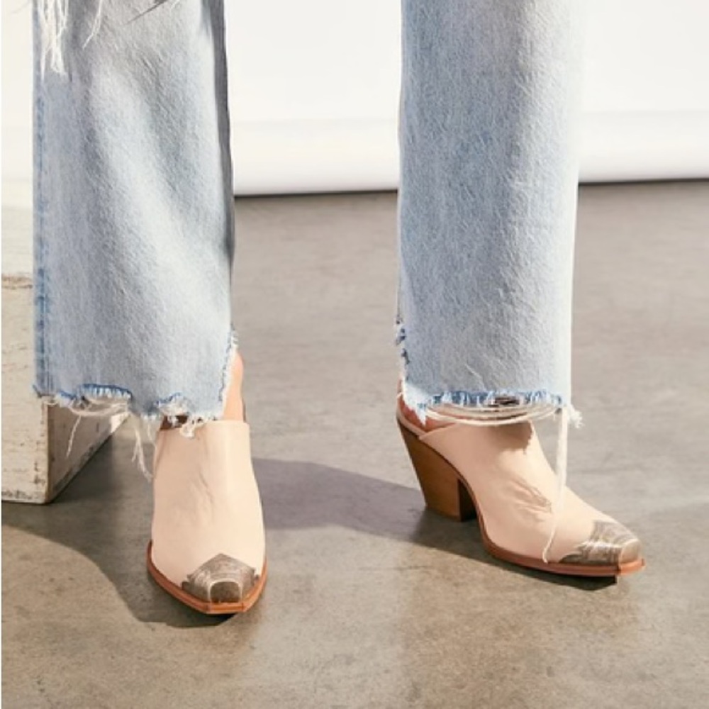 Free people Brayden mule  size 39